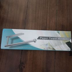 Stainless Steel Paper Towel Mounted Holder 