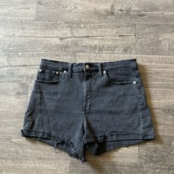 Madewell Womens Jean Shorts 