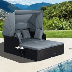 Retractable Top Canopy