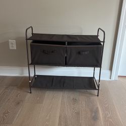 In Closet Shelving / Drawer Unit