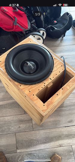 Skar vxf 15 with ported sub box