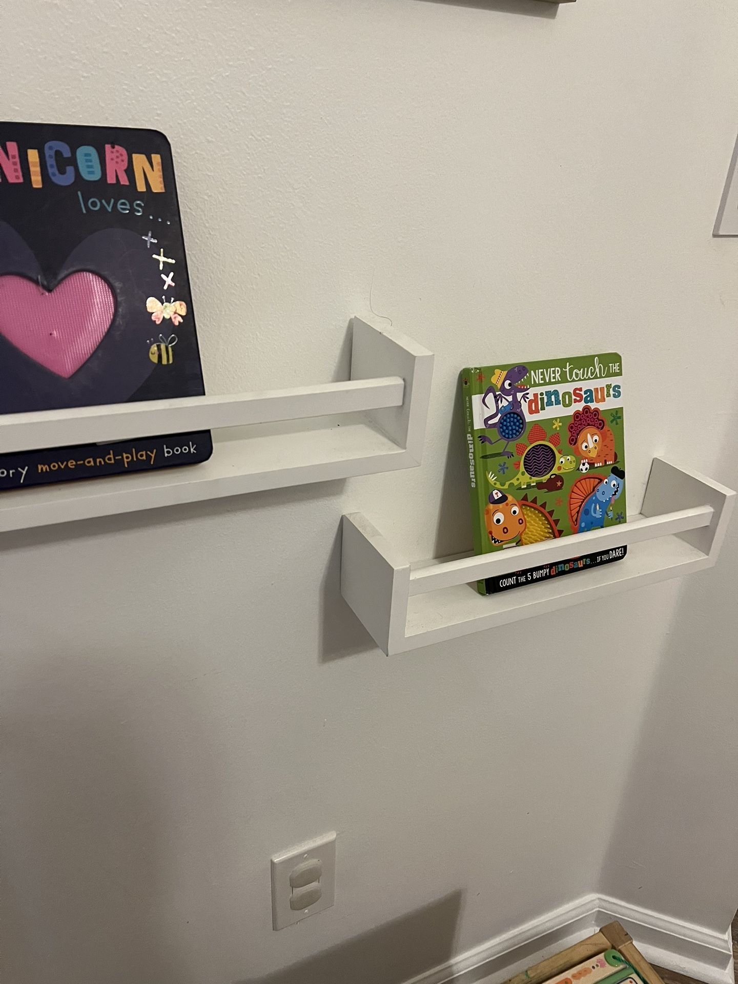 Book Shelves - Set Of 2