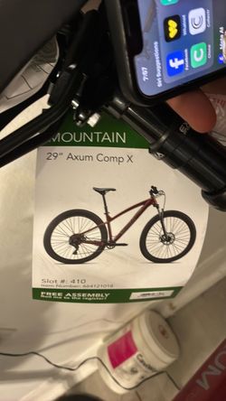 29” Axum Comp X