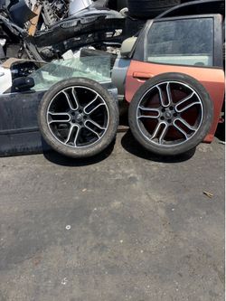 2013 Ford Flex Complete 4 Wheels Tire Size 245/45/20 $400