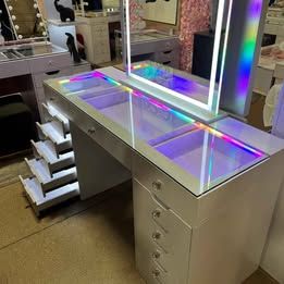 NEW NEW NEW!!! Contemporary Glam Vanity Set
