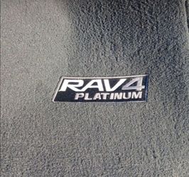 $30 2013-2018 TOYOTA RAV4 PLATINUM FLOOR MATS