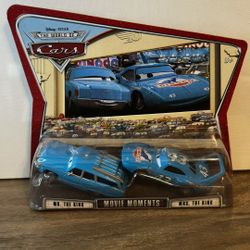 Disney Cars MR. & MRS. THE KING