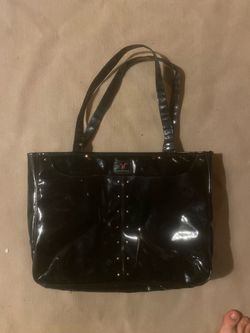 Black Nylon Bag