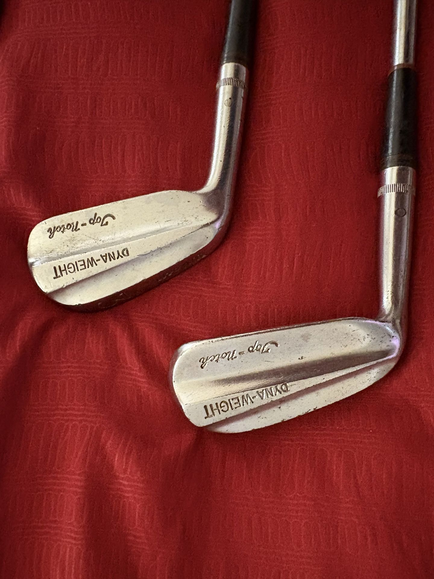 Set Of 5 Golf Clubs