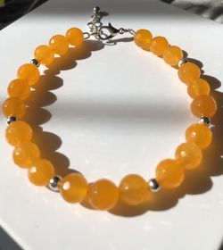 Orange Bracelet