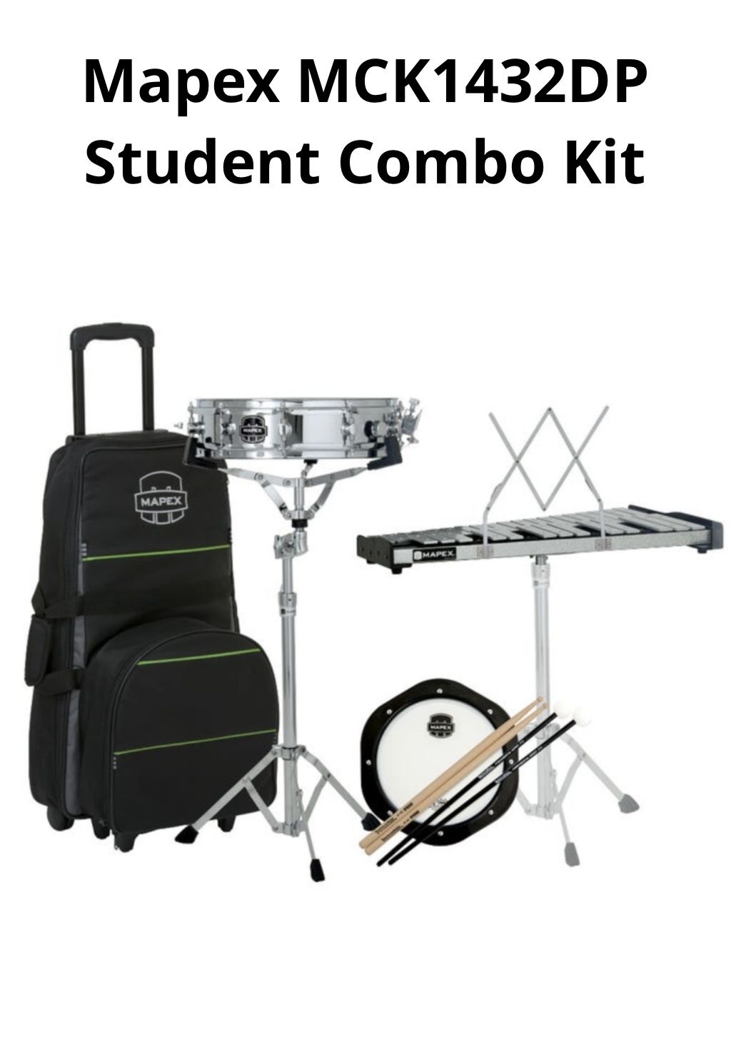 Mapex Student Combo Kit (Not Firm) (OBO).