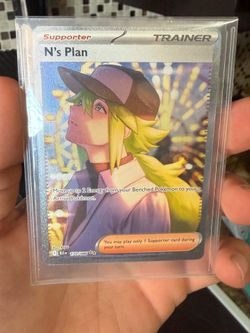 N’s PLAN Pokémon card