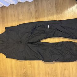 Outdoor Gear Black Snow Bib Pants — Used, Good Condition