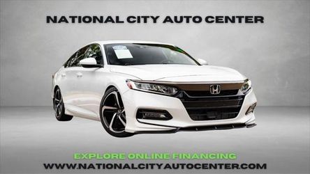 2018 Honda Accord