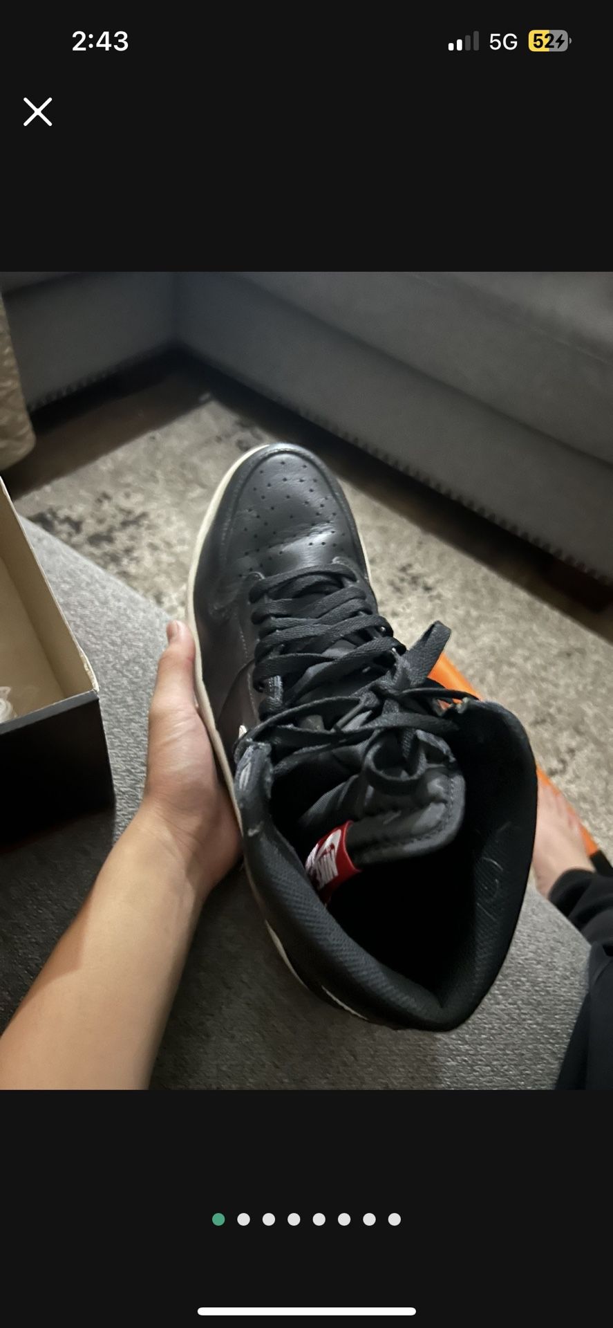 Jordan 1 Ying Yang Size 12.5