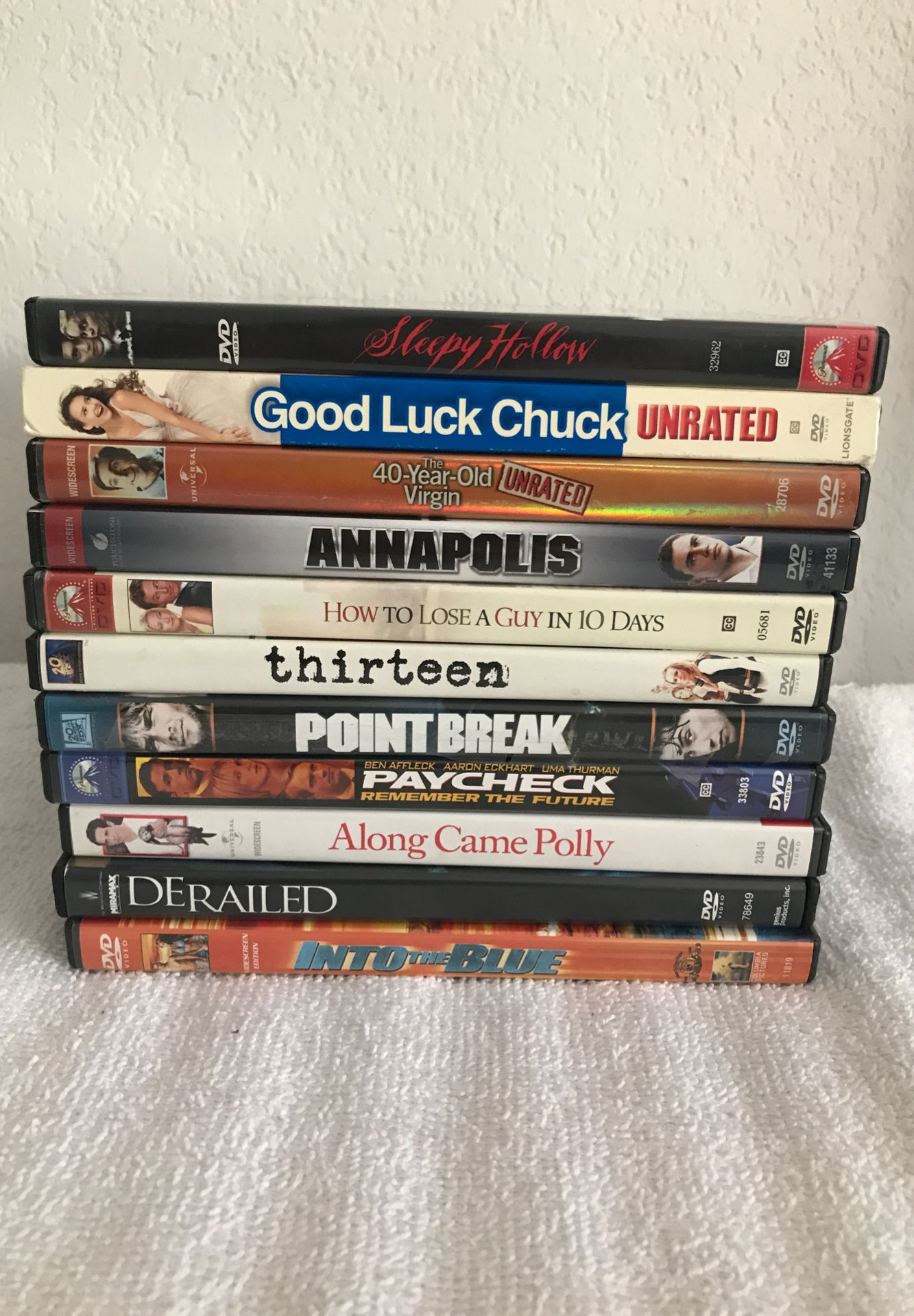 DVDs Buy 1, some or all. Offers accepted