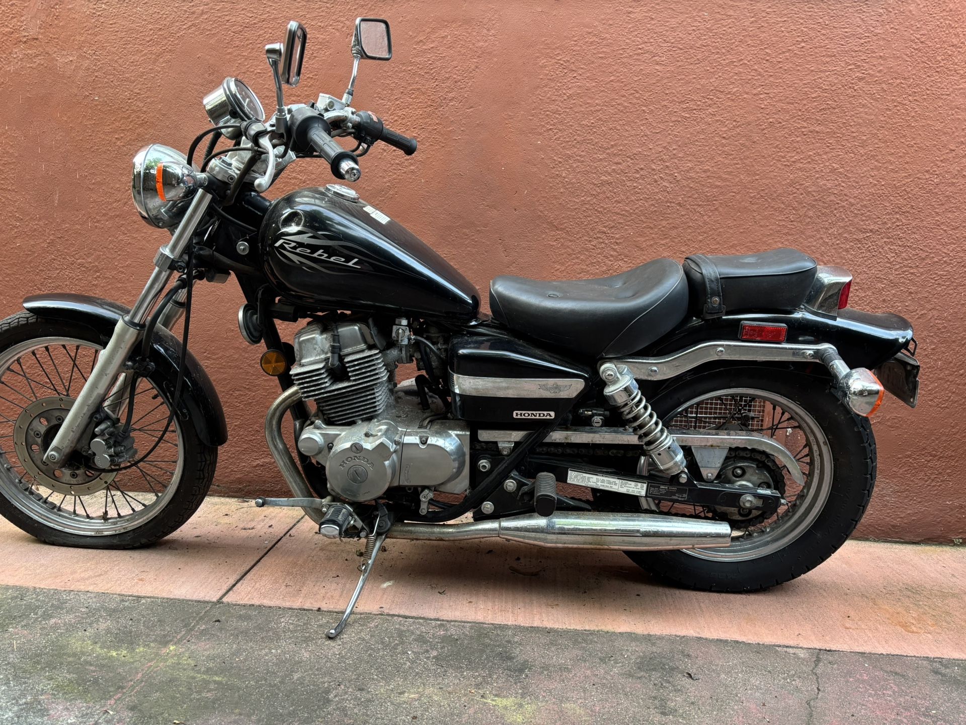 2009 Honda Rebel 250