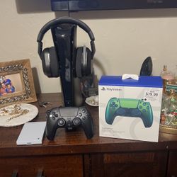 Open Box Black PS5 Slim Version 