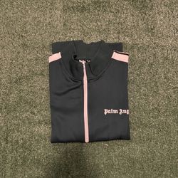 Palm Angels Green Track Jacket 