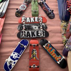 Skateboard Decks Trucks Wheels Bearing Grip