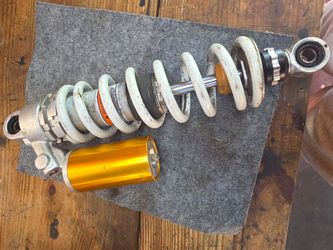 Yamaha Banshee Oem White Rear Shock