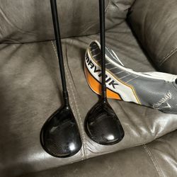 Callaway Maverik 3 And 5 Woods