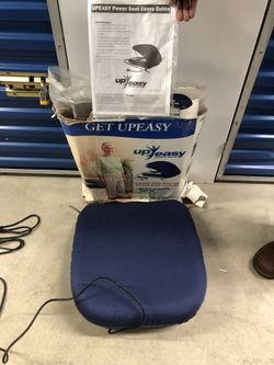 Up easy get up electrical seat. Perfect for older people and people with back pain