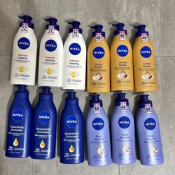 Nivea lotion
