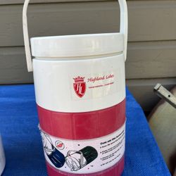 NEW Coleman Thermos/jug