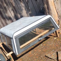 Aluminum Truck Canopy (74" X60")