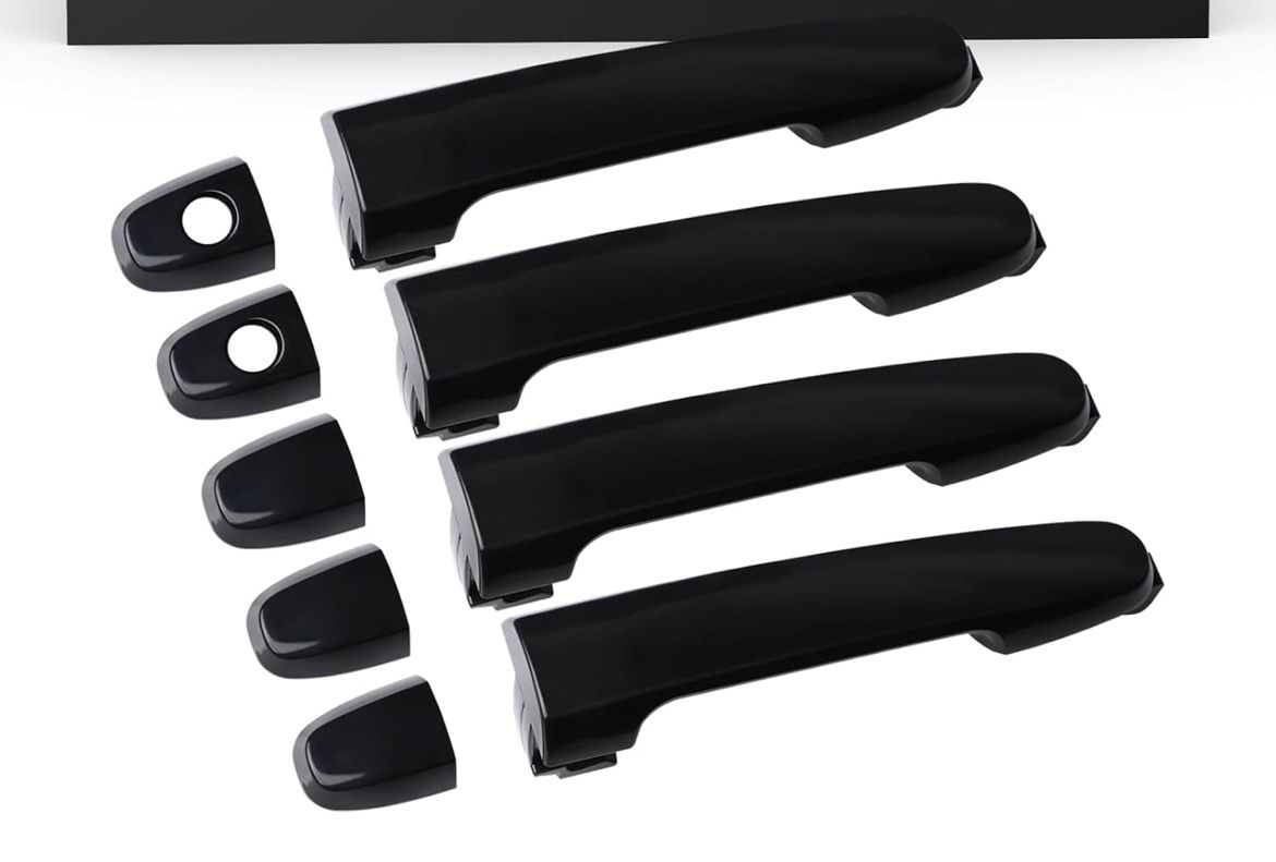 Exterior Outside Door Handles, Compatible for|2002-2006Toyota Camry, 2003-2013Toyota Corolla,2001-2012Toyota RAV4, 2003-2013Toyota Matrix, 2003-2010Po