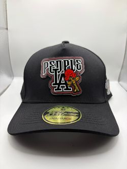 LA people hat. Brand new Hats. Cachuchas y Gorras nuevas. Western, truckers, and sports hats. Located in HESPERIA. INVENTORY 1