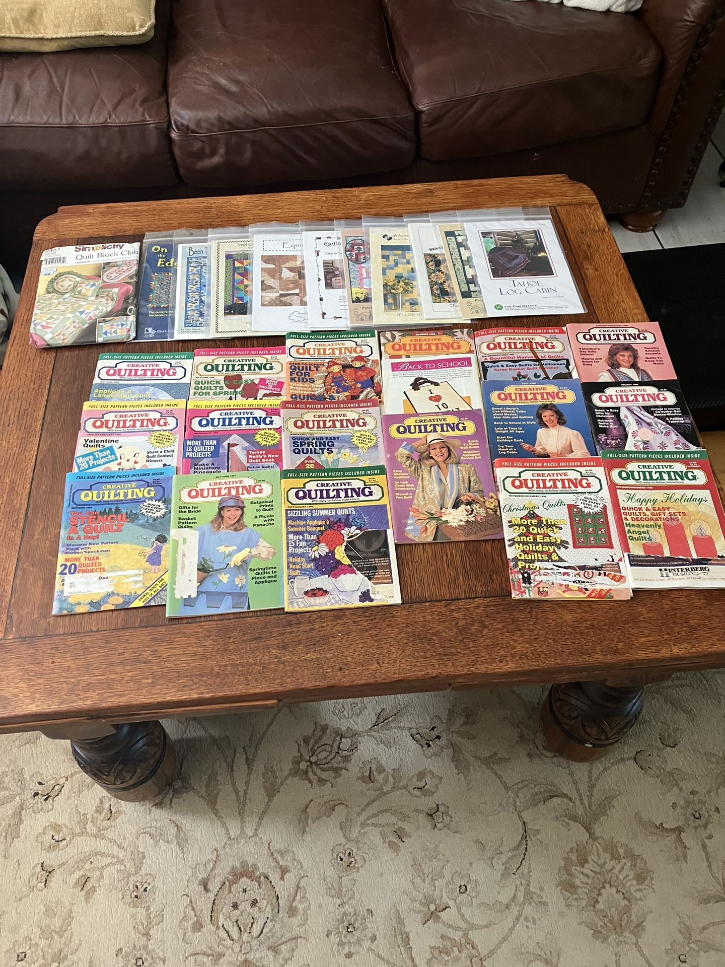 Vintage Quilt Books & Patterns
