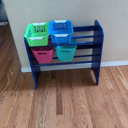You Story Toy Bin Sorter Rack 