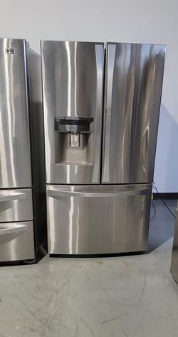 Kenmore French Door Stainless Steel Fridge
