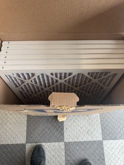 New Ac Furnace Filters 20 X 25 X 1
