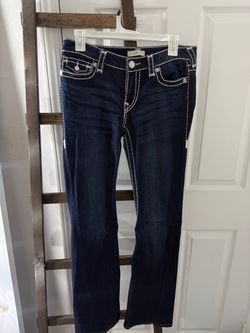 True religion Joey low rise bootcut size 27
