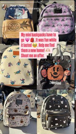 Disney Loungefly Bags