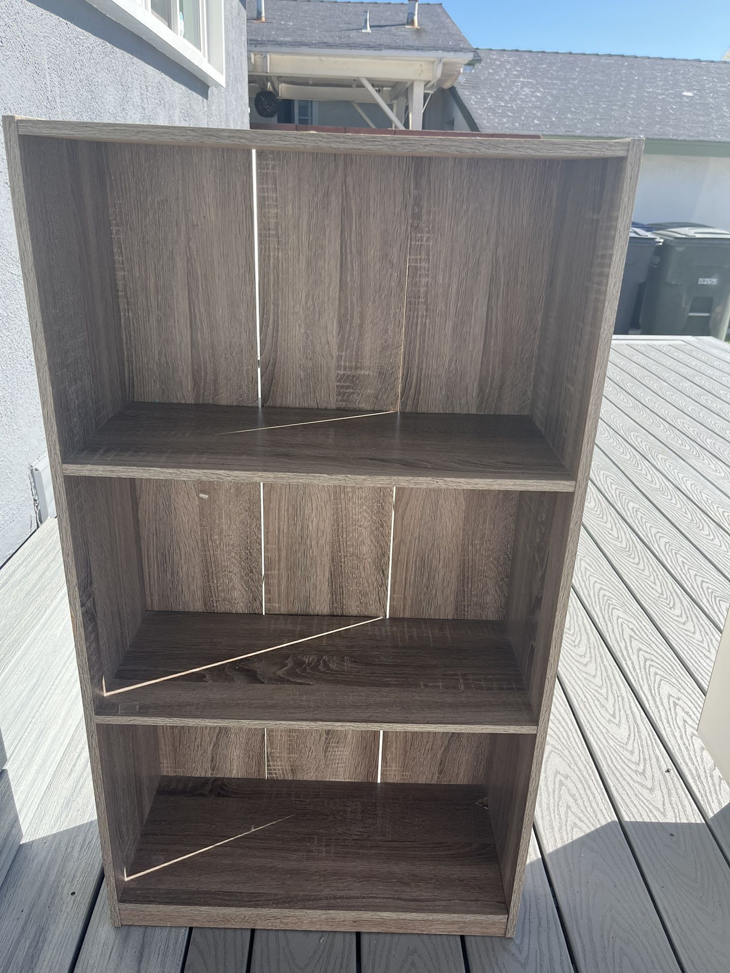 Grey Shelf/Storage/Bookshelf. 