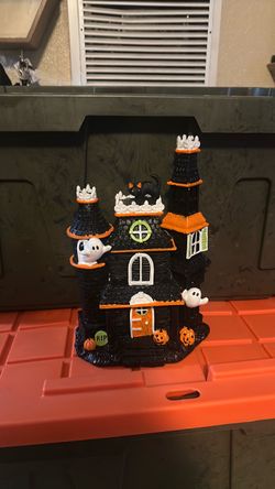 Halloween haunted house