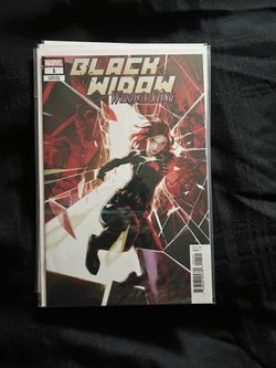 Marvel Black Widow: Widow's Sting 2020 #1 Toni Infante NM/VF Comics Book