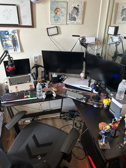 Whole Gaming Set Up/music Making Set Up