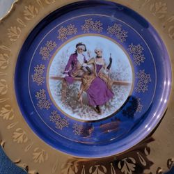 Vintage  KPM Decorate Plates