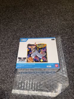 Dragon Ball Fusion World Manga Booster 02 Booster Box