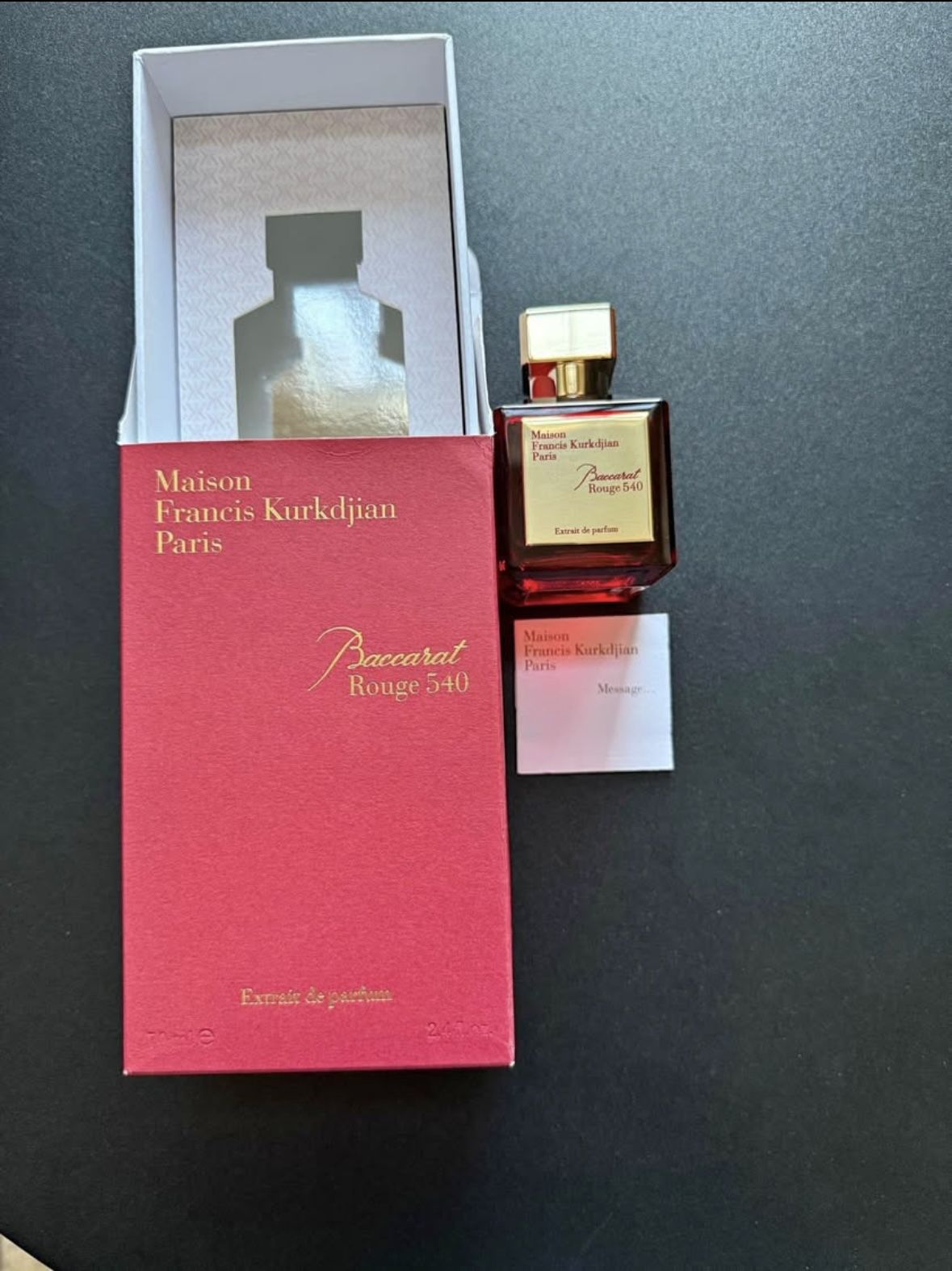 Baccarat Rouge 540 – Eau de Parfum