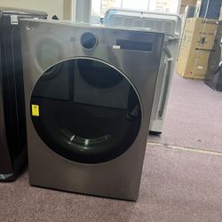 Electric Dryer, Stackable New Scratch And Dents LG