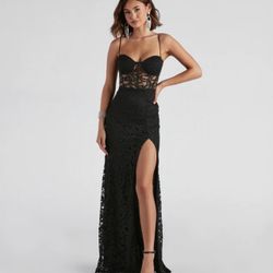 Formal Lace Dress