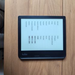 kobo libra 2 ereader