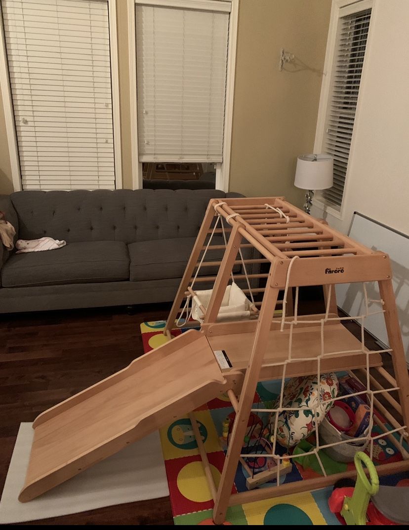 FARORO JAPANESE CLIMBING JUNGLE gym set