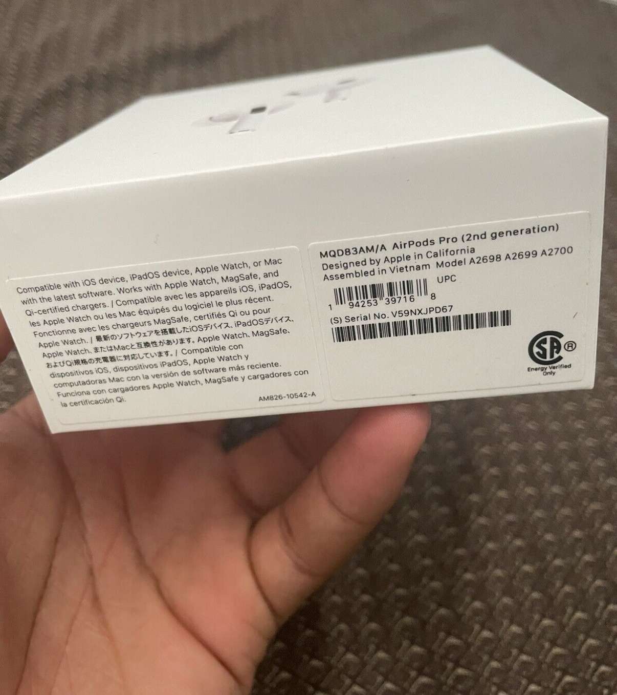 Air Pod Pro 2 Mag Safe USBC